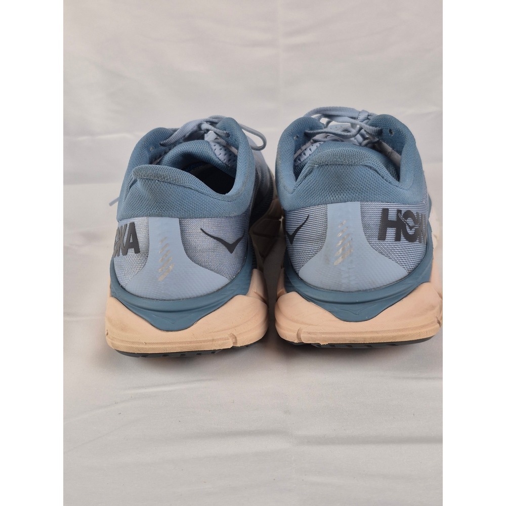 Hoka One One Arahi 5 Womens 11 Wide Running Shoes Blue Peach 1115013 Size 11D - Picture 8 of 8